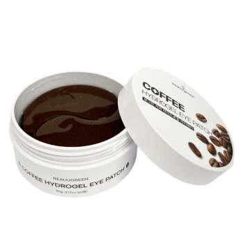 [BEAUUGREEN] Маски-патчи для кожи вокруг глаз гидрогелевые с кофеином Coffee Eye Patch (Medium Type), 30 шт.