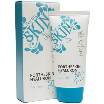 [FOR THE SKIN BY LAB] Солнцезащитный крем с гиалуроновой кислотой Fortheskin Hyaluron Sun Cream SPF50+/PA+++, 70 мл