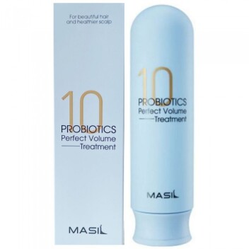 [MASIL] Бальзам для объема волос с пробиотиками 10 Probiotics Perfect Volume Treatment, 300 мл