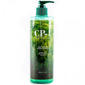 [ESTHETIC HOUSE] Шампунь для волос НАТУРАЛЬНЫЙ УВЛАЖНЯЮЩИЙ CP-1 Daily Moisture Natural Shampoo, 500 мл