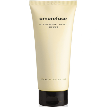 AMOREFACE Пилинг-гель для лица с рисовыми отрубями Rice Peeling Gel, 180 мл