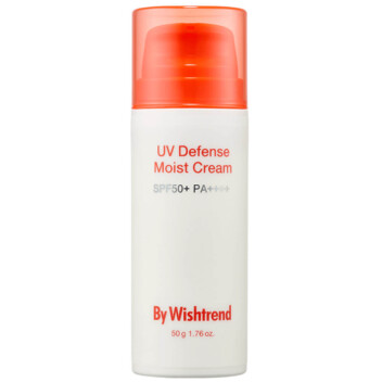 [BY WISHTREND] Увлажняющий солнцезащитный крем с пантенолом UV Defense Moist Cream SPF50/PA++++, 50 г