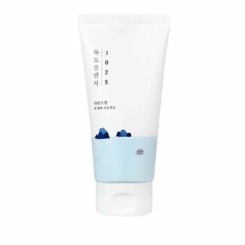[ROUND LAB] Пенка для умывания успокаивающая 1025 Dokdo Cleanser, 40 мл