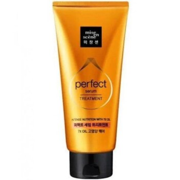 [MISE EN SCENE] Питательная маска с маслами для поврежденных волос Perfect Serum Golden Morocco Argan Oil Original Treatment , 30 мл