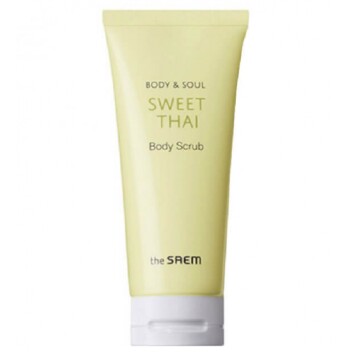 [THE SAEM] Тайский скраб для тела Body & Soul Sweet Thai Body Scrub, 200 мл