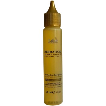 [LA’DOR] Сыворотка против выпадения волос DERMATICAL ACTIVE AMPOULE, 30 мл