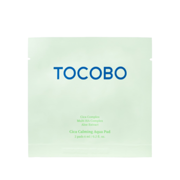 [TOCOBO] Пэды успокаивающие с центеллой Cica Calming Aqua Pad (2pads), 6 мл