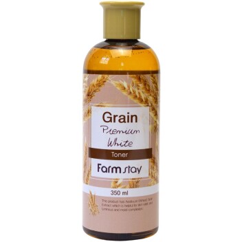 [FARM STAY] Тонер с экстрактом ростков пшеницы Grain Premium White Toner, 350 мл
