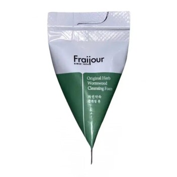 [FRAIJOUR] Пенка для умывания (ПРОБНИК) РАСТИТЕЛЬНЫЕ ЭКСТРАКТЫ Original Herb Wormwood Cleansing Foam, 5 мл