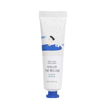 [ROUND LAB] Увлажняющий крем для рук с берёзовым соком Birch Juice Hand Cream, 30 мл