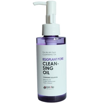 [EYENLIP] Гидрофильное масло с баклажаном Eggplant pore cleansing oil, 150 мл