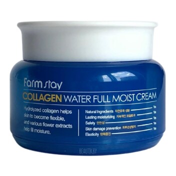 [FARM STAY] Крем для лица коллагеновый увлажняющий Collagen Water Full Moist Cream, 100 мл