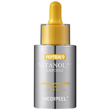 [MEDI-PEEL] Лифтинг-ампула с пептидами и 20% ниацинамида Peptide 9 Vitanol Ampoule PRO, 30 мл