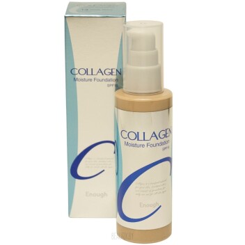 [ENOUGH] Основа тональная увлажняющая с коллагеном 13 тон Collagen Moisture Foundation SPF15, 100 мл
