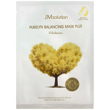 [JMSOLUTION] Тканевая маска Purelyn Balancing Mask, 30 мл