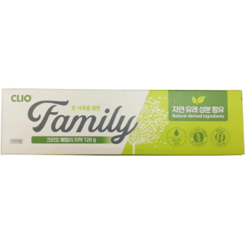 [CLIO] Зубная паста Clio Family Toothpaste, 120 гр