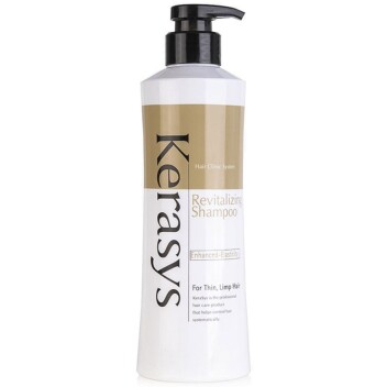 [KERASYS] Шампунь для волос оздоравливающий Revitalizing Shampoo, 400 мл