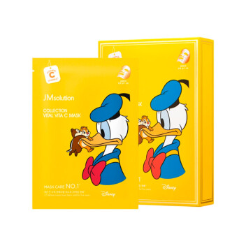 [JMSOLUTION] Тканевая маска DISNEY COLLECTION VITAL VITA C MASK, 30 мл