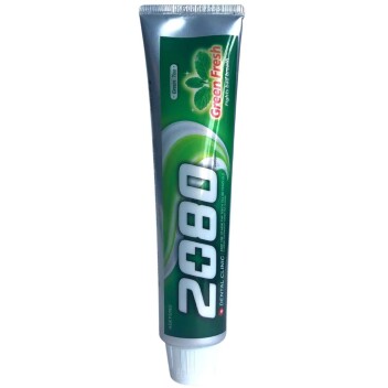 [DENTAL CLINIC 2080] Зубная паста зелёный чай Green Tea AEKYUNG, 120 гр