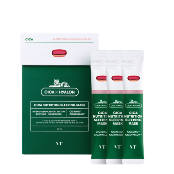 [VT COSMETICS] Маска ночная для лица питательная VT CICA NUTRITION SLEEPING MASK, 4 мл